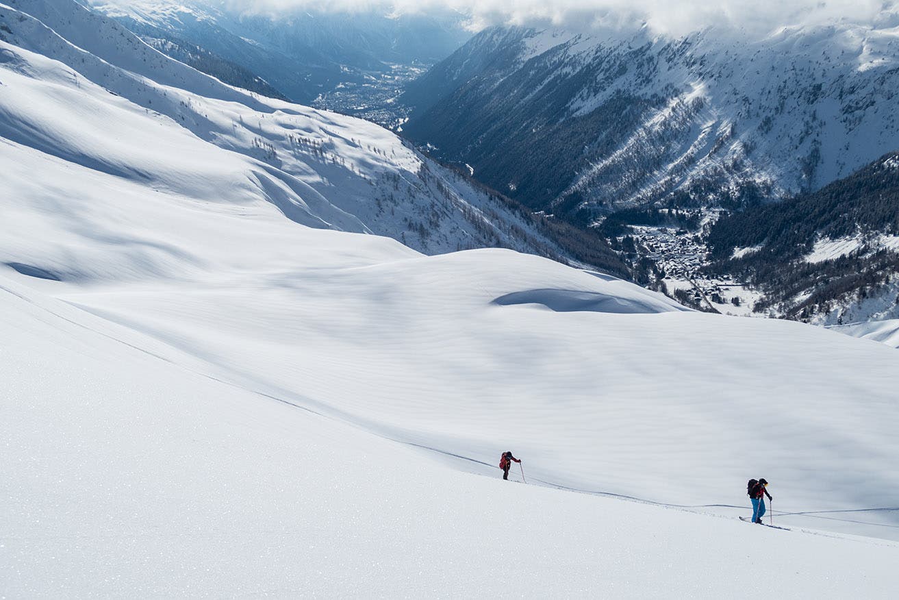 Ski Touring Mont Blanc